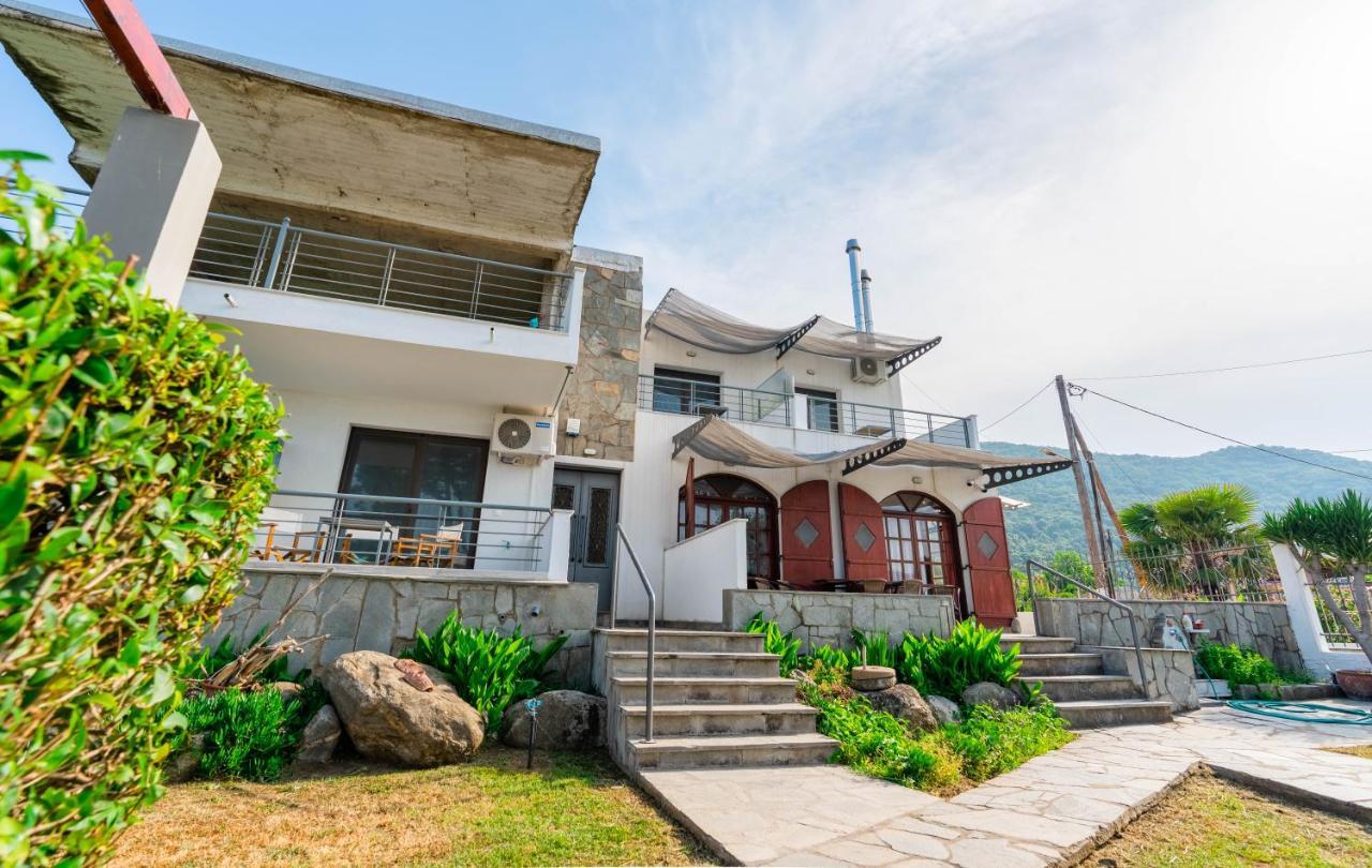 Stone House & Apartments Ставрос Экстерьер фото